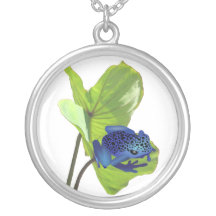Poison Dart Frog Custom Jewelry