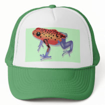 Poison Dart Frog Hats