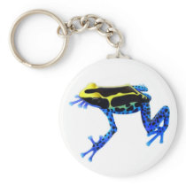 Poison Dart Frog Keychain