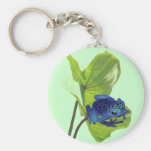 Poison Dart Frog Keychains