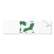 Poison Dart Frog Skin bumper stickers