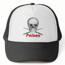 Poison Eight Ball Hat
