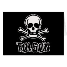 Poison Greeting Cards