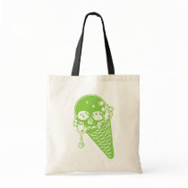 Poison Ice Cream Cone Bags