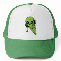 Poison Ice Cream Cone Trucker Hat