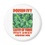 POISON  IVY magnets