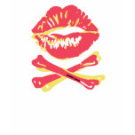 Poison Kisses Dark Apparel t-shirts