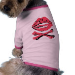 Poison Kisses pet clothing