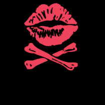 Poison Kisses - White and Light Colours t-shirts