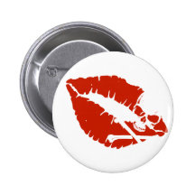 poison lips buttons
