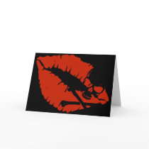 poison lips cards