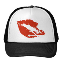 poison lips hats