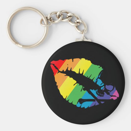 poison lips keychains