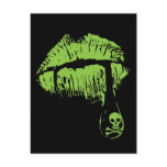 Poison Lips postcards