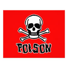 Poison Personalized Invite