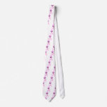 Poison Pink Valentine Skull & Crossbones Hearts ties