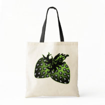 Poison Strawberries Canvas Bag