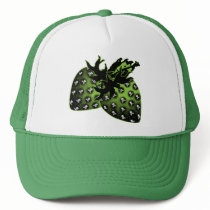 Poison Strawberries Mesh Hat