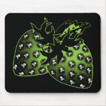Poison Strawberries Mousepad