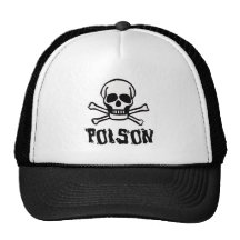Poison Trucker Hats