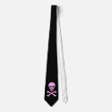 Poison Valentine Pink Power Tie