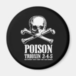 Poison Zombie Trioxin 3-4-5 Dawn of the Dead Fridge Magnet
