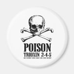 Poison Zombie Trioxin 3-4-5 Dawn of the Dead Magnet