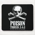 Poison Zombie Trioxin 3-4-5 Dawn of the Dead mousepads