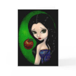 "Poisoned Apple" Greeting Card