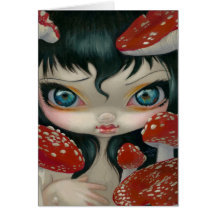"Poisonous Beauties VI: Fly Agaric" Greeting Card