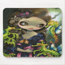 "Poissons Volants: L'Hippocampe" Mousepad
