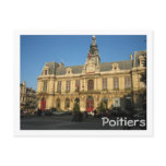 Poitiers postcards