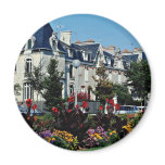 Poitou-Charentes, La Rochelle, France  flowers Fridge Magnet