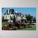 Poitou-Charentes, La Rochelle, France  flowers posters