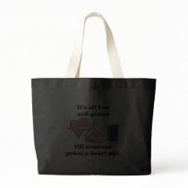 poke a heart out bag