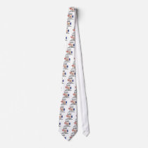 poke a heart out neck tie