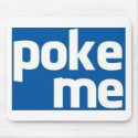 Poke Me mousepads