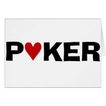 Poker Addict Greeting Cards