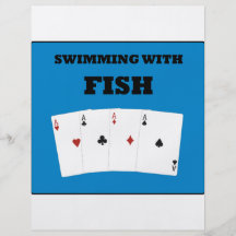 Poker Addict Custom Flyer