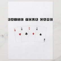 Poker Addict Flyer Design