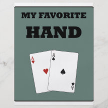 Poker Addict Flyer Design