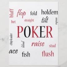 Poker Addict Flyers