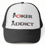 Poker Addict hats