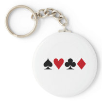 Poker Addict Keychain
