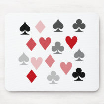 Poker Addict Mouse Pads