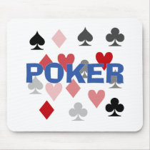 Poker Addict Mouse Mat