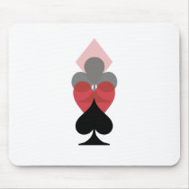 Poker Addict Mouse Pads