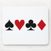 Poker Addict Mouse Pad