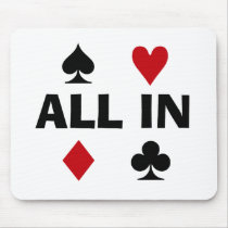 Poker Addict Mouse Mat