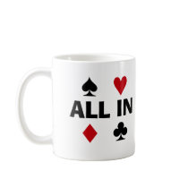 Poker Addict Coffee Mugs